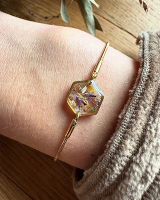 Armband op maat: klein hex