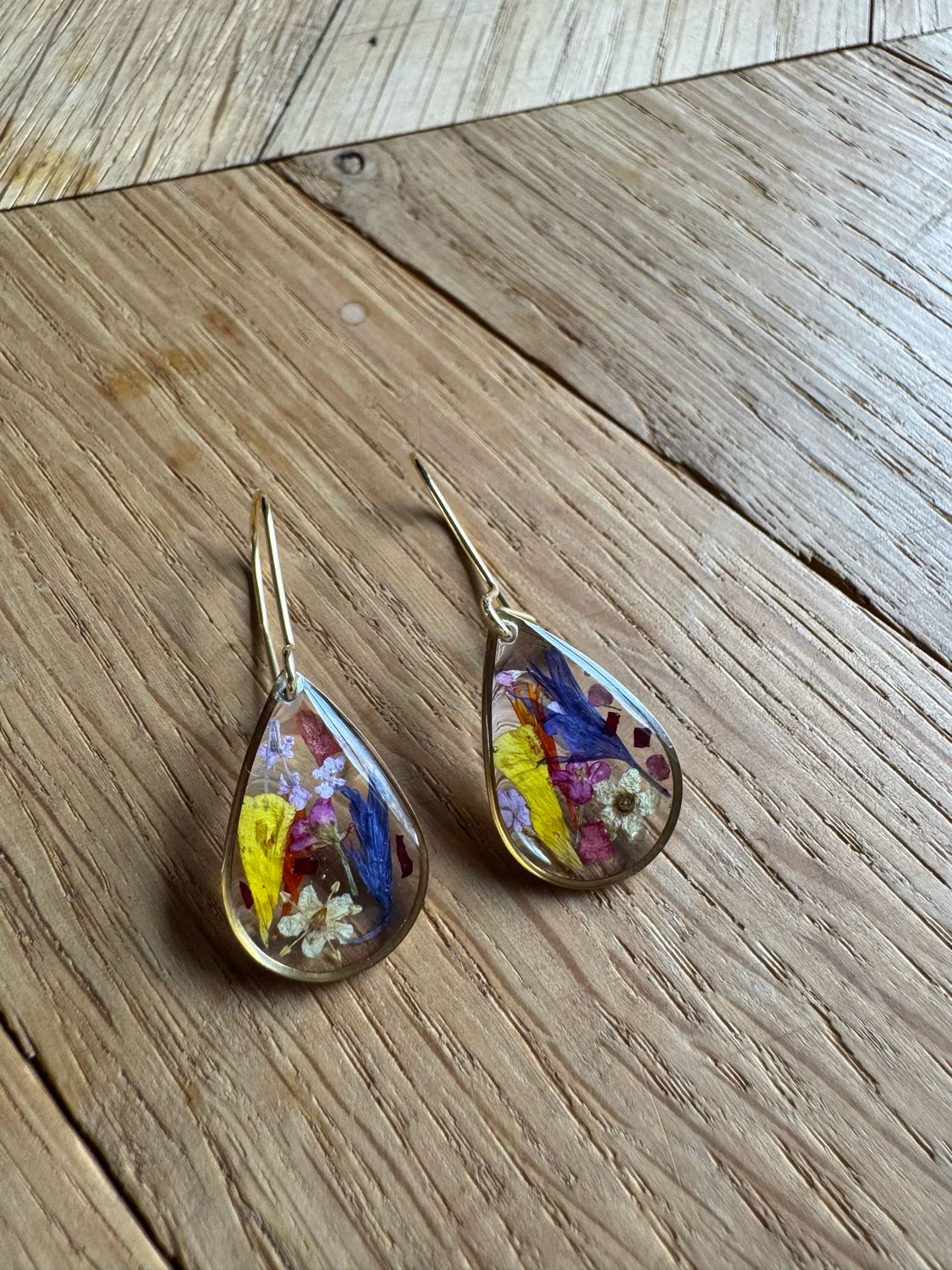 Oorbellen op maat: drops