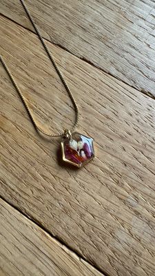 Ketting op maat: hex klein