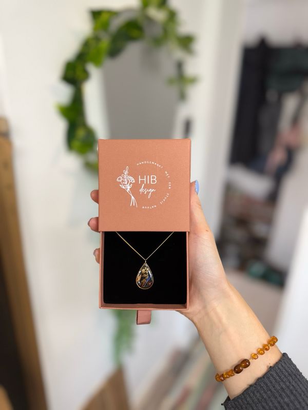 Mixed ones: ketting drop
