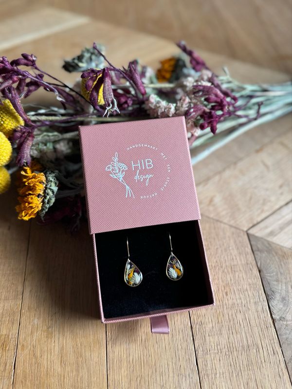 Oorbellen op maat: drops