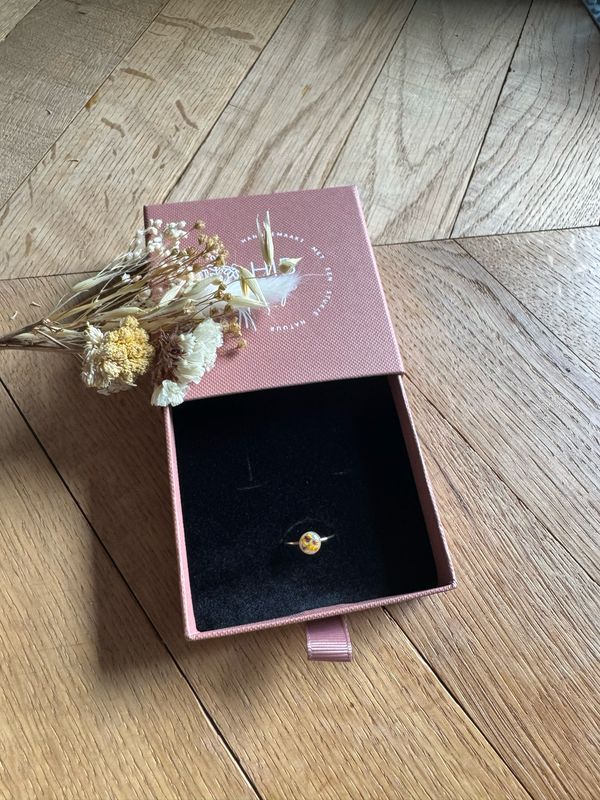 Ring op maat: goud