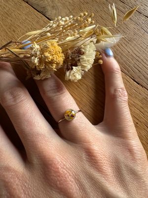 Ring op maat: goud