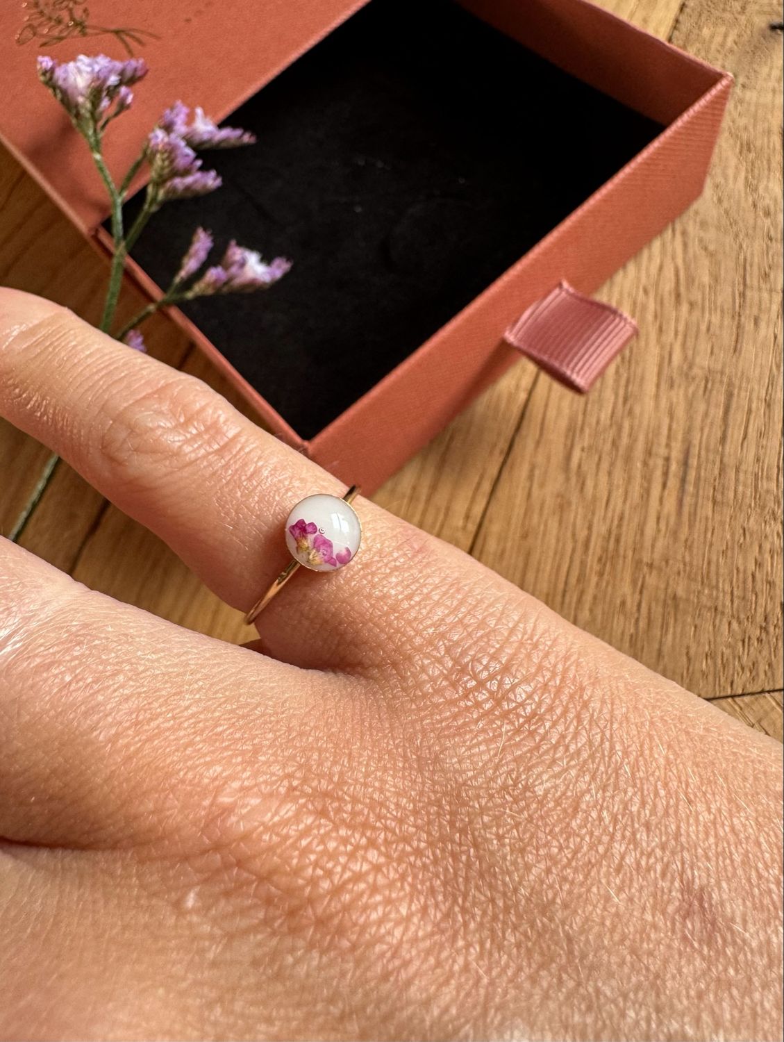 Moedermelk ring: op maat