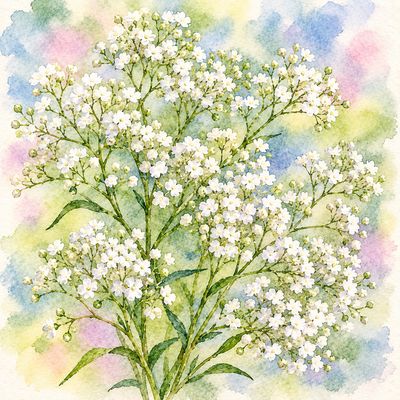 Gypsophila: pluimgipskruid