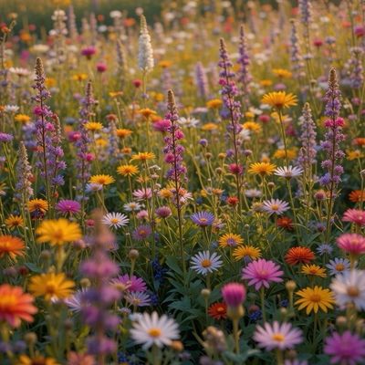 Juwelen per bloem