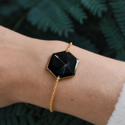 Dandelion: armband hexagon