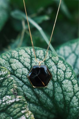 Dandelion: ketting hexagon