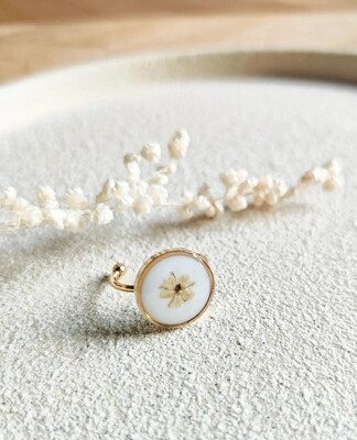 Elderflower: ring goud