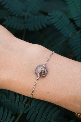 Armband op maat: klein hex