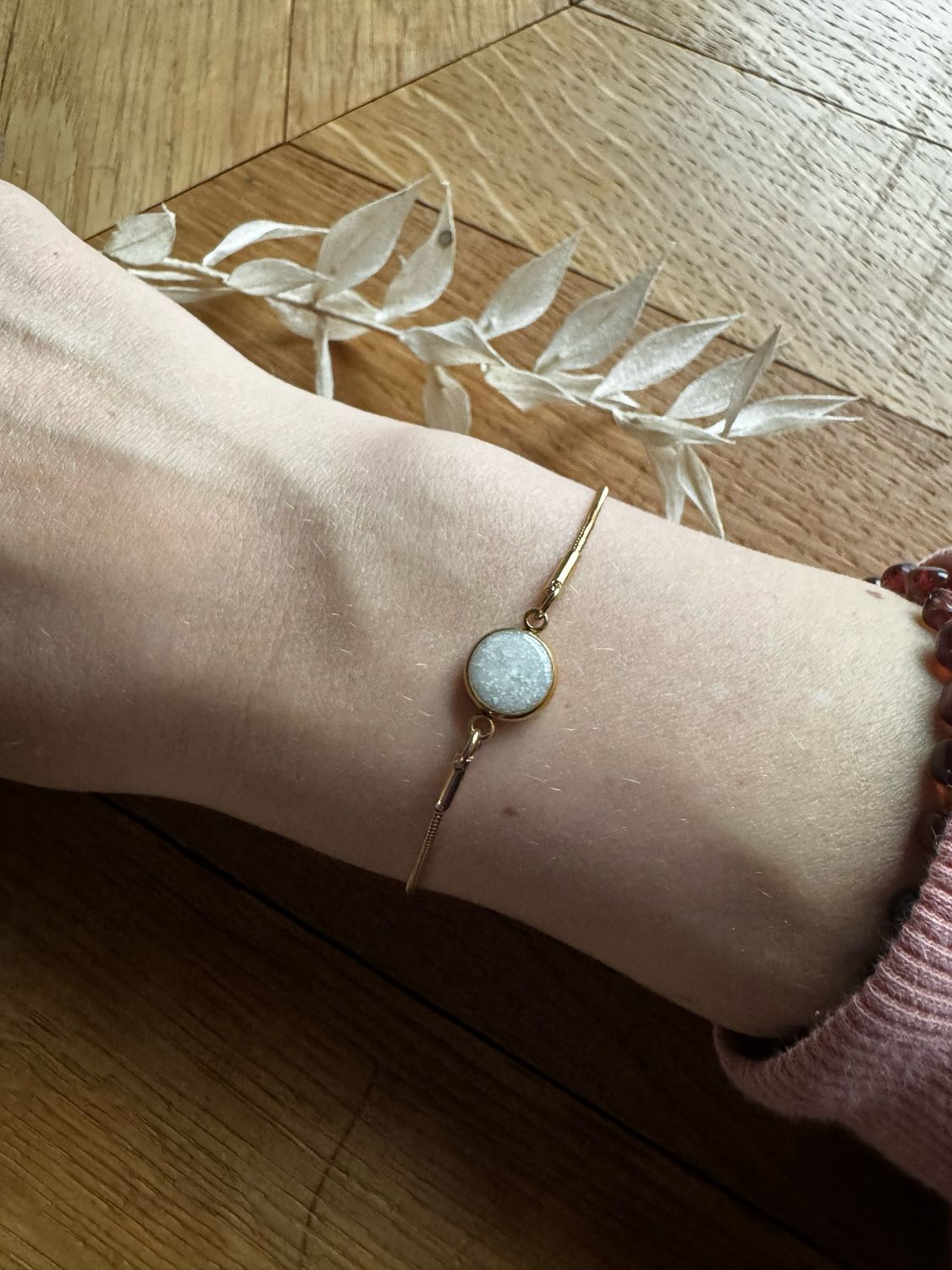 Moedermelk armband: 10 mm