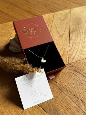 Moedermelk ketting: liefde