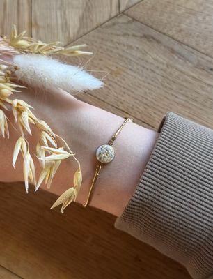 Asarmband: goudschilfers