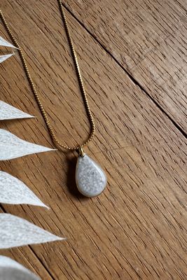 As ketting: drop neutraal