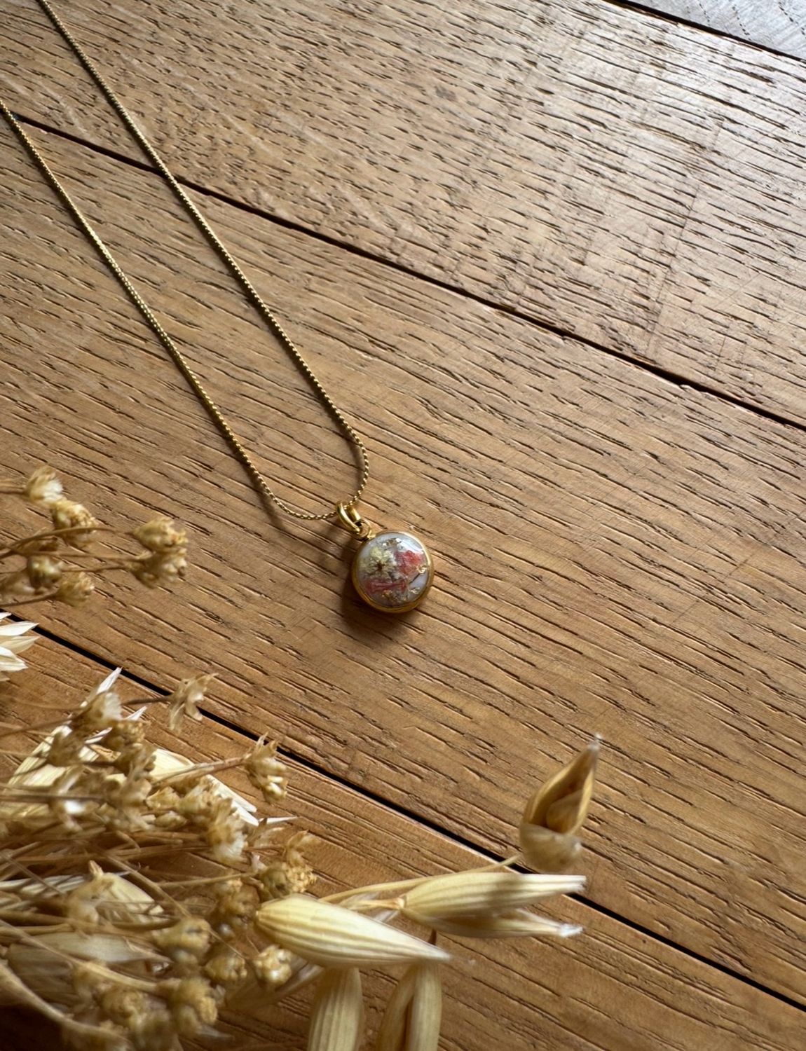 Moedermelk ketting: op maat