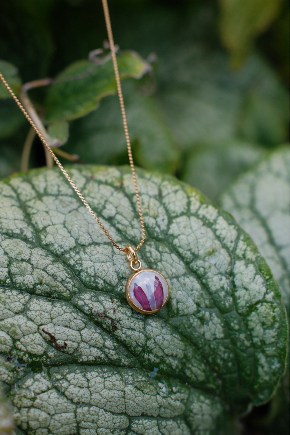 Moedermelk ketting: 10mm op maat
