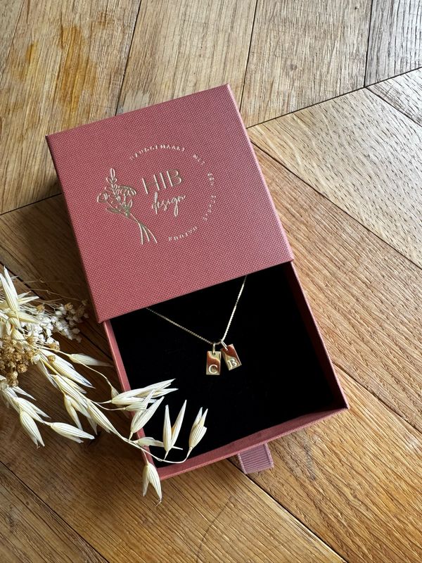 Ketting goud: Initials