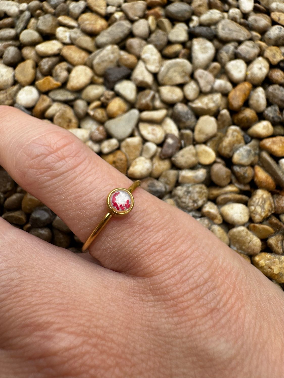Moedermelk ring: op maat 6mm