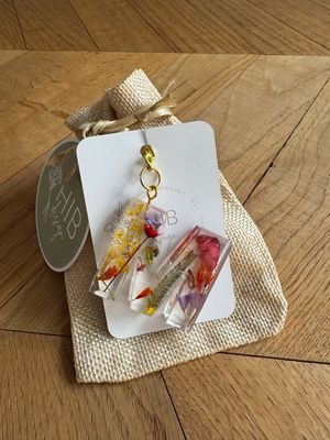 ABC sleutelhanger
