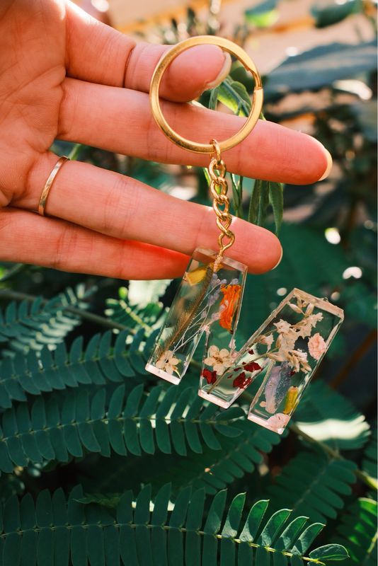 ABC sleutelhanger