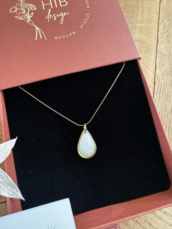 Moedermelk ketting: drop neutraal