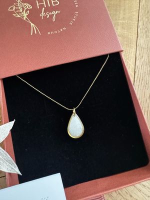 Moedermelk ketting: drop neutraal