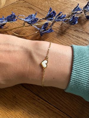 Moedermelk armband: liefde