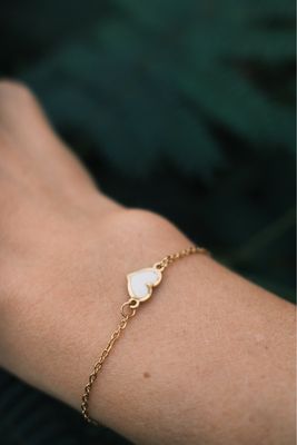 Moedermelk armband: liefde
