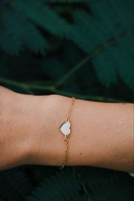 Moedermelk armband: liefde
