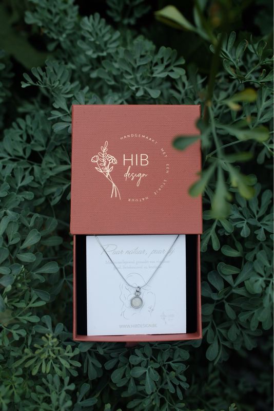 Moedermelk ketting rond: zilver 6mm