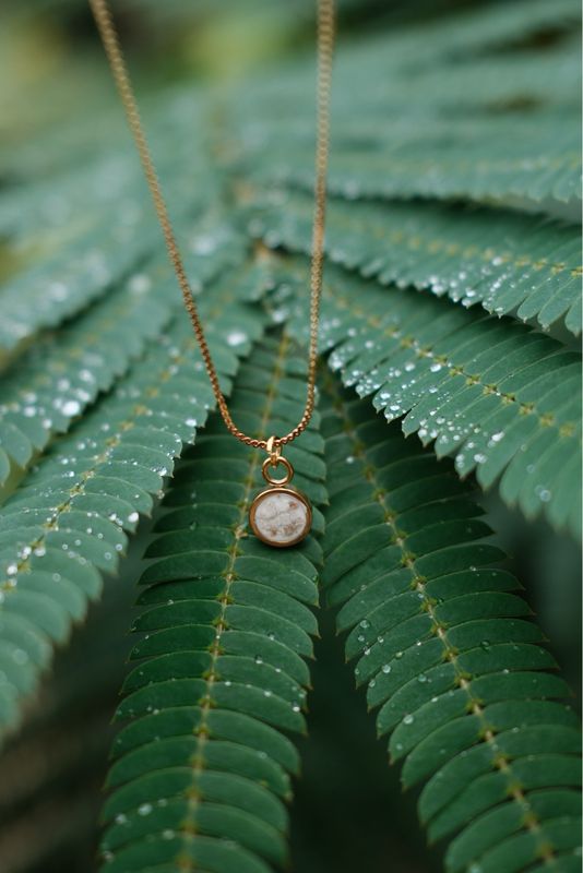 Asketting rond: 6 mm wit