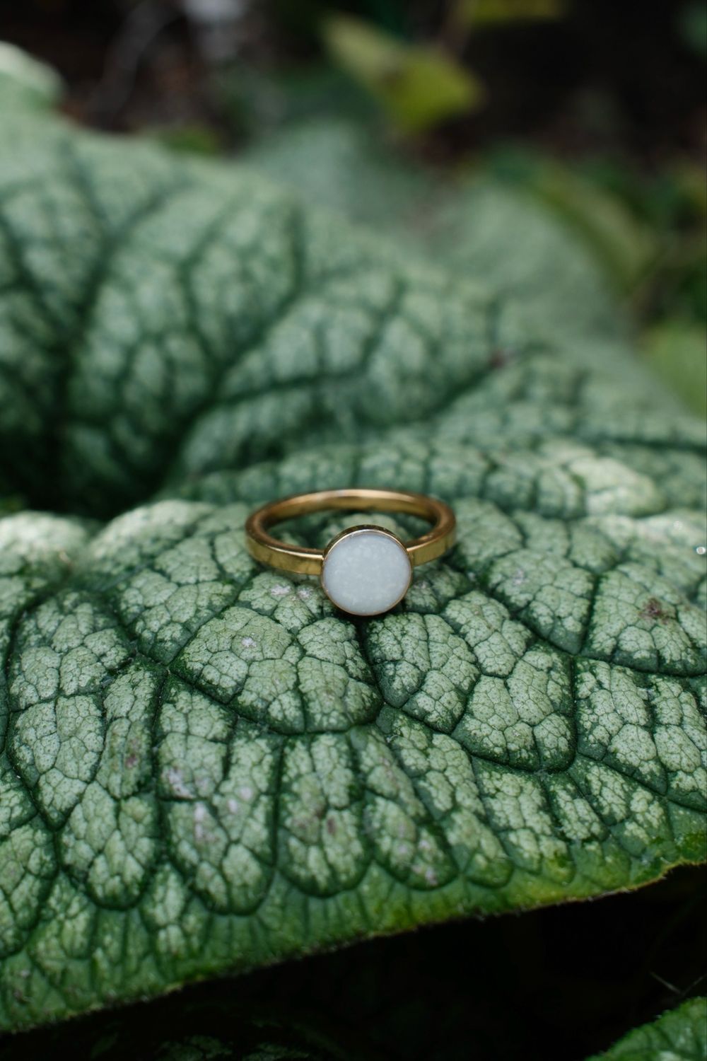 Moedermelk ring: 8mm