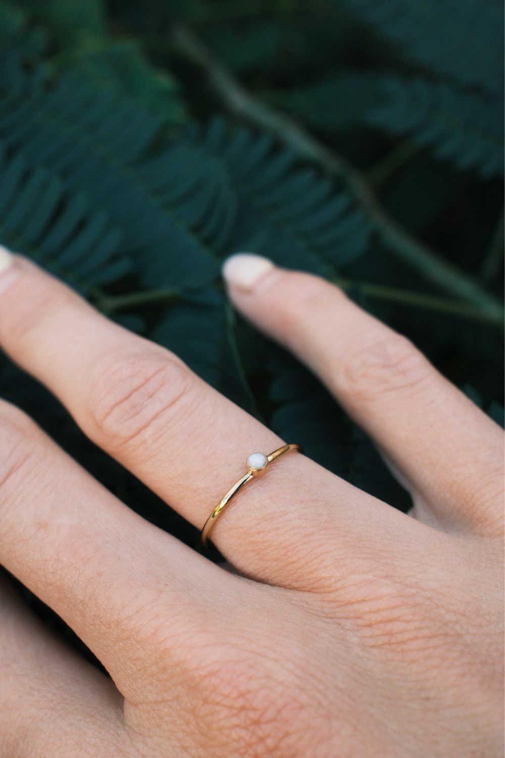 Moedermelk ring: 4mm