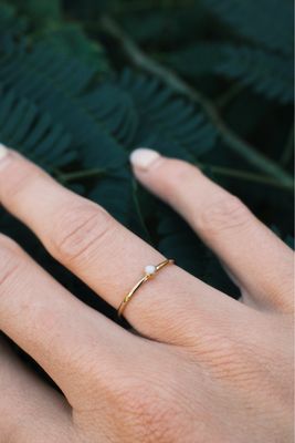 Moedermelk ring: 4mm