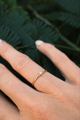 Moedermelk ring: 4mm