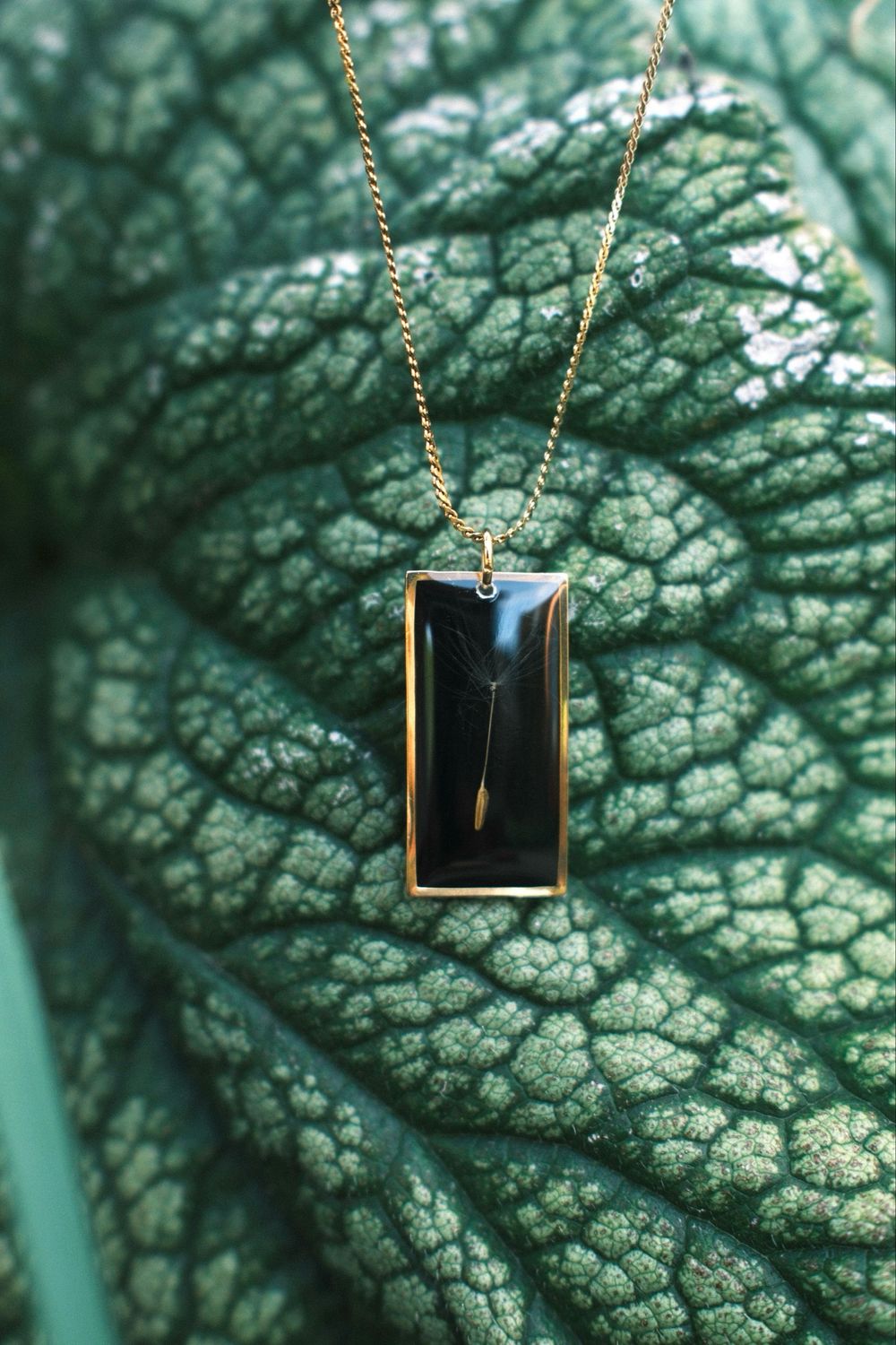 Dandelion: ketting rechthoek