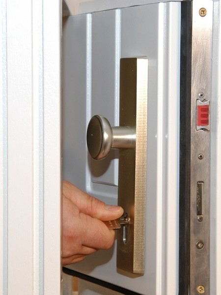 HAGN-Aussperrschutz und Einbruchschutz