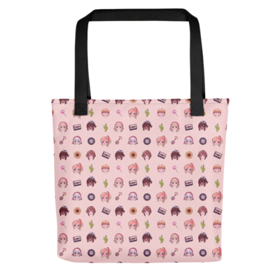 Highway Blossoms Tote Bag