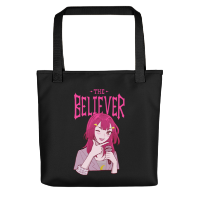 Skeptic/Believer Tote Bag (Black)