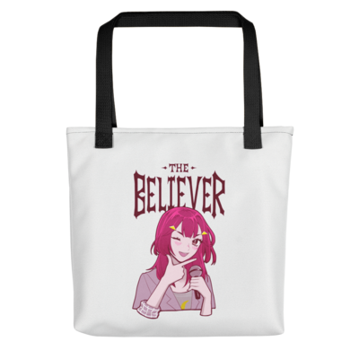 Skeptic/Believer Tote Bag (White) Skeptic/Believer Tote Bag (White)