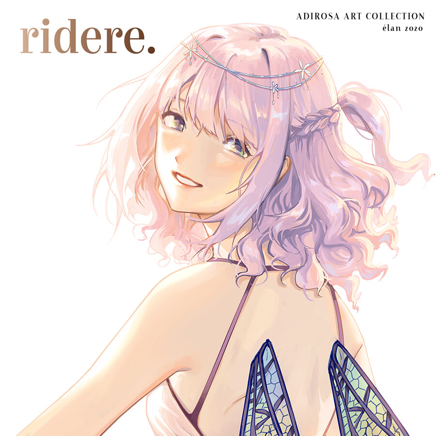 ridere. Artbook [REPRINT]
