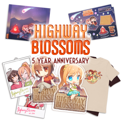 Highway Blossoms 5th Anniversary
