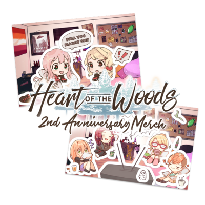 Heart of the Woods 2nd Anniversary