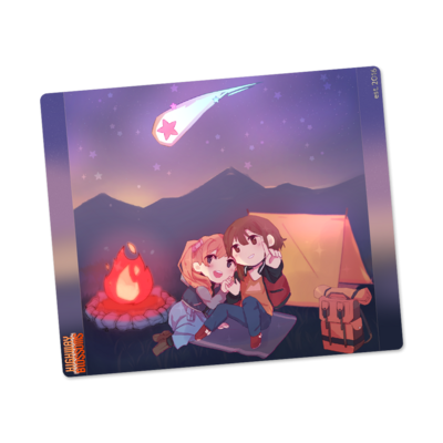 Highway Blossoms Stargazing Mousepad Highway Blossoms Stargazing Mousepad