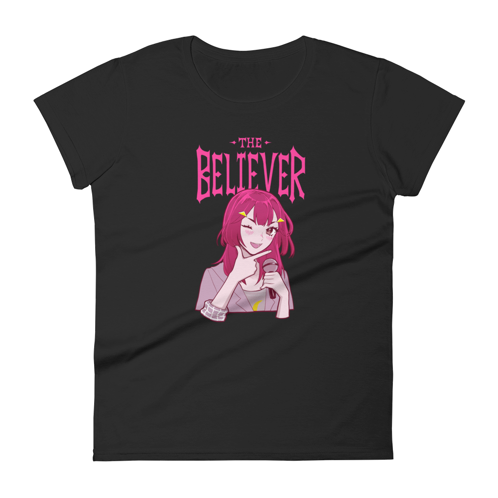 Believer Women's Fitted Shirt
