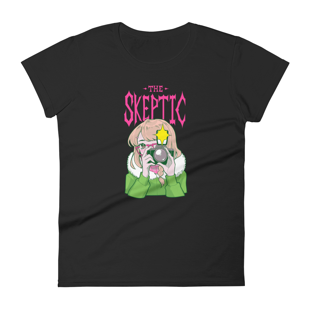 Skeptic Women's Fitted Shirt