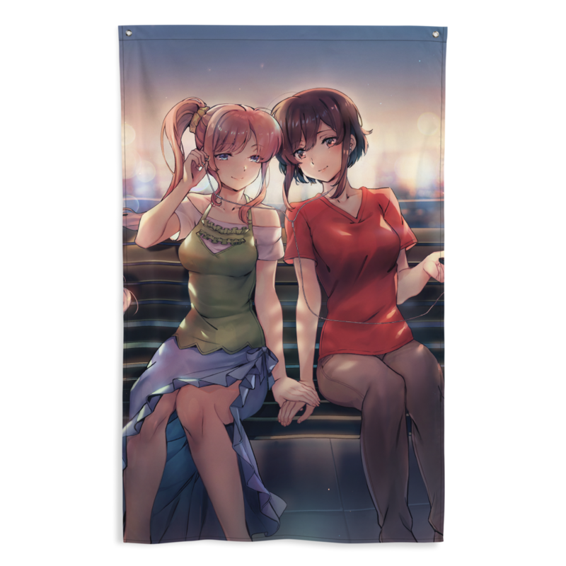 Highway Blossoms Stratosphere Fabric Poster (Pre-order)