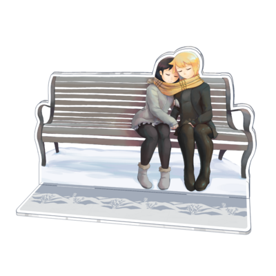 First Snow Acrylic Standee