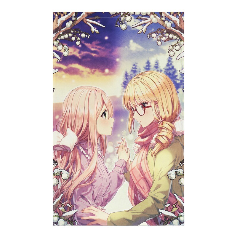 Heart of the Woods Cover Fabric Poster (Pre-order)