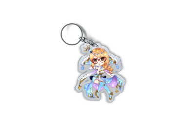[Limited] Heart of the Woods Kickstarter - Fairy Tale Maddie Keychain